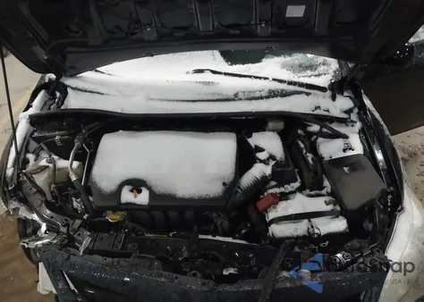 2012 Toyota Corolla Le from USA, damaged, VIN 2T1BU4EE3CC895552